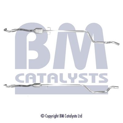 BM CATALYSTS Katalizators BM80466H